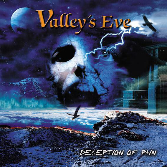 Valley's Eve (CD+1) Deception Of Pain MINT!!
