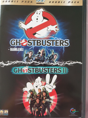 Ghostbusters Haamujengi 1-2 DVD