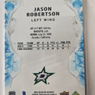 Jason Robertson 2021-22 UD Ice Green - pikkukuva 2