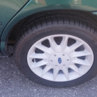 Ford kesärengassarja 225/50R16 vanteineen. - pikkukuva 5