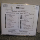 Beethoven:Diabelli variations-Oelbaum cd - pikkukuva 2