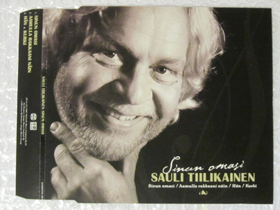 Sauli Tiilikainen •  Sinun Omasi CDr Maxi-Single