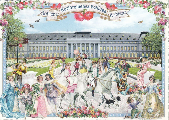 Linna Kurfürstliehes Schloss (Tausendschön-kortti)