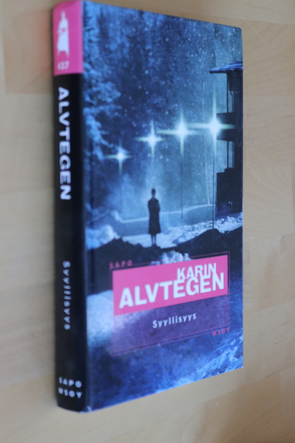 Karin Alvtegen : Syyllisyys ( SAPO 1.p. 2006 )