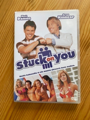 Stuck on you DVD