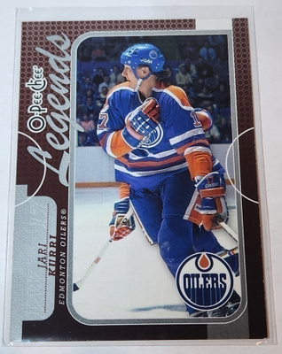 Jari Kurri Keräilykortti 2008-2009 OPC Legends #591