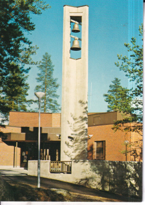 Tampere. Tesoman kirkko  e263