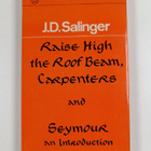 Jerome David Salinger : Raise High the Roof Beam, Carpent... - pikkukuva 2