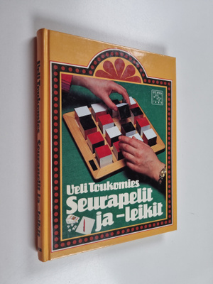 Veli Toukomies : Seurapelit ja -leikit