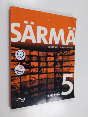 Janna ym. Kantola : Särmä 5 : suomen kieli ja kirjallisuu...