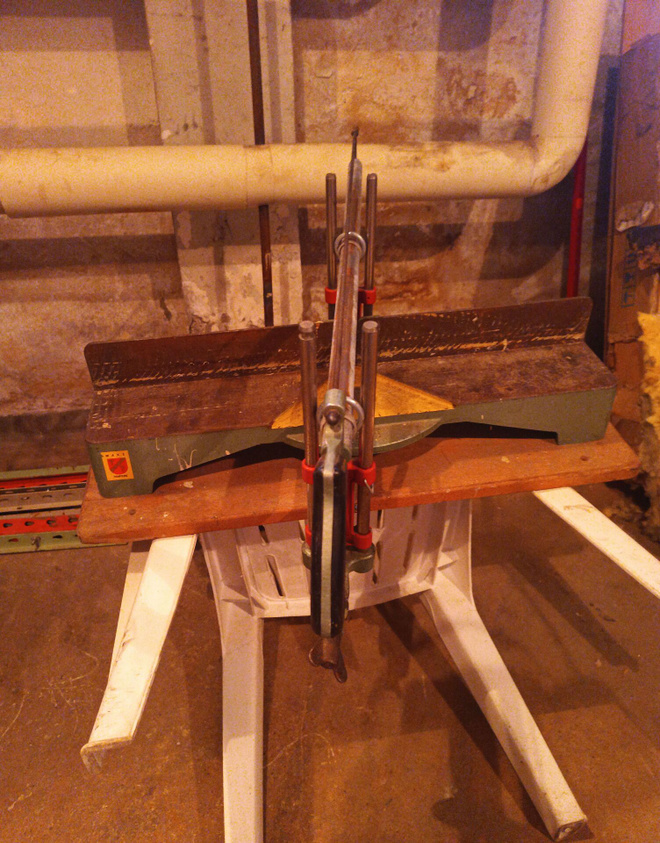 Ulmia 354 jiirisaha 750mm