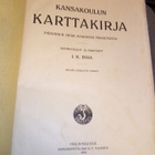 INHA :  KANSAKOULUN KARTTAKIRJA ( 4p. 1912) - pikkukuva 3