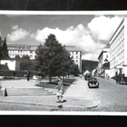 JYVÄSKYLÄ Kilpisenkatu, vanha kortti, VW Kupla - pikkukuva 1