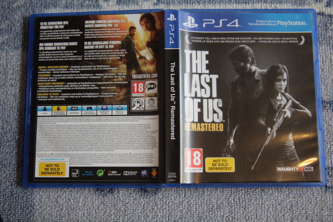 PS4 : The Last of Us Remastered [suomi]