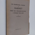 F. [Fritz] Burjam : Den skandinaviska folktron om barnet ... - pikkukuva 1
