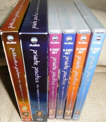 Rakkauden Anatomia kausi 1-6 [30x DVD] * KOKO SARJA! *