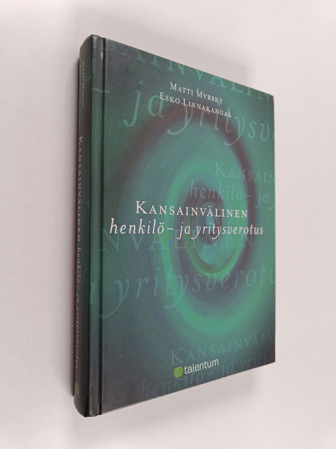 Esko Linnakangas ym. : Kansainvälinen henkilö- ja yritysv...