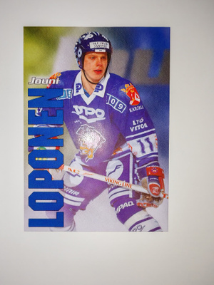 1998-99 Cardset Finland - Maajoukkue #12 of 47