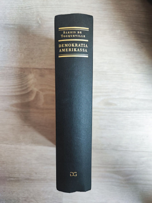 Demokratia Amerikassa Alexis de Tocqueville