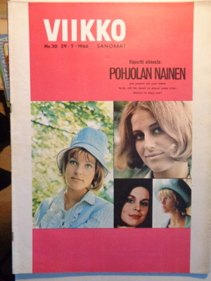 Viikkosanomat Nro 30/1966 (25.10)