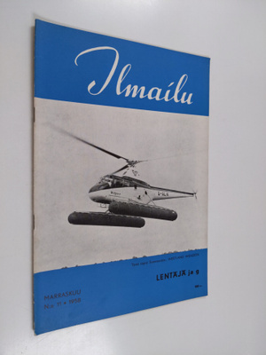 Ilmailu n:o 11/1958