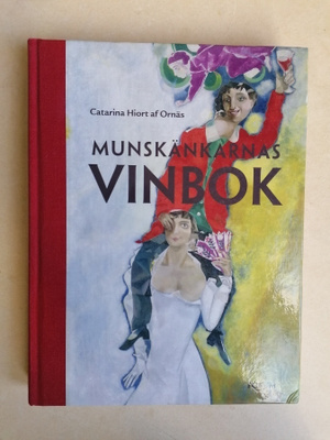 Munskänkarnas VINBOK  Catarina Hiort af Ornäs