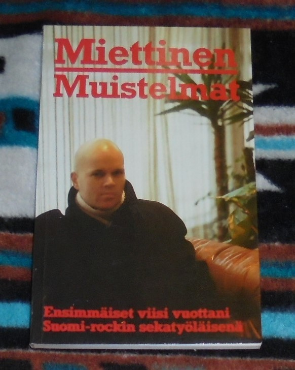MIETTINEN # Muistelmat # KIRJA