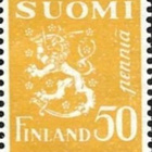 1930 M-30 Leijona 50 p keltainen ** Lape 148 LP Lm1 TIL N:o - pikkukuva 2
