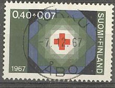 1967 PR 40p loisto TURKU -67
