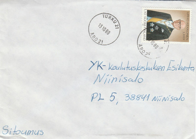 Postileima, TURKU 21