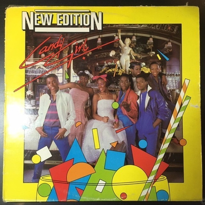 New Edition - Candy Girl LP