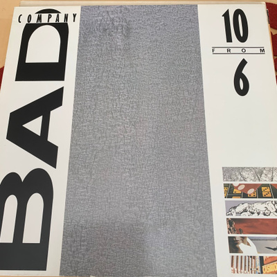 BAD COMPANY: 10 from 6 * GER 1985