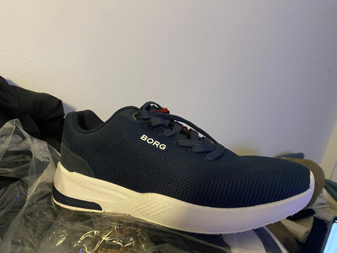 Björn Borg miesten vapaa-ajan lenkkari Rally Navy R3000