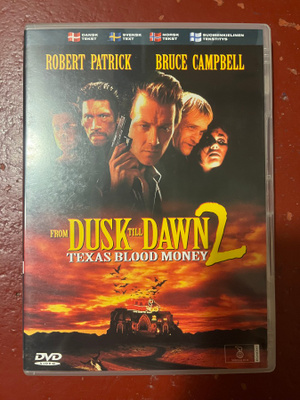 Hämärästä aamunkoittoon 2 (DVD) Tarantino & Rodriguez (1998)