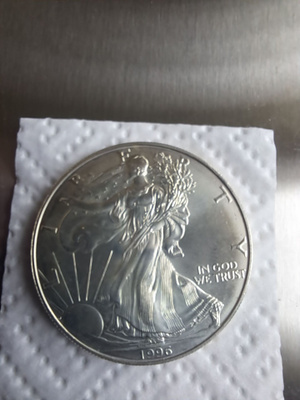 American silver eagle 1996