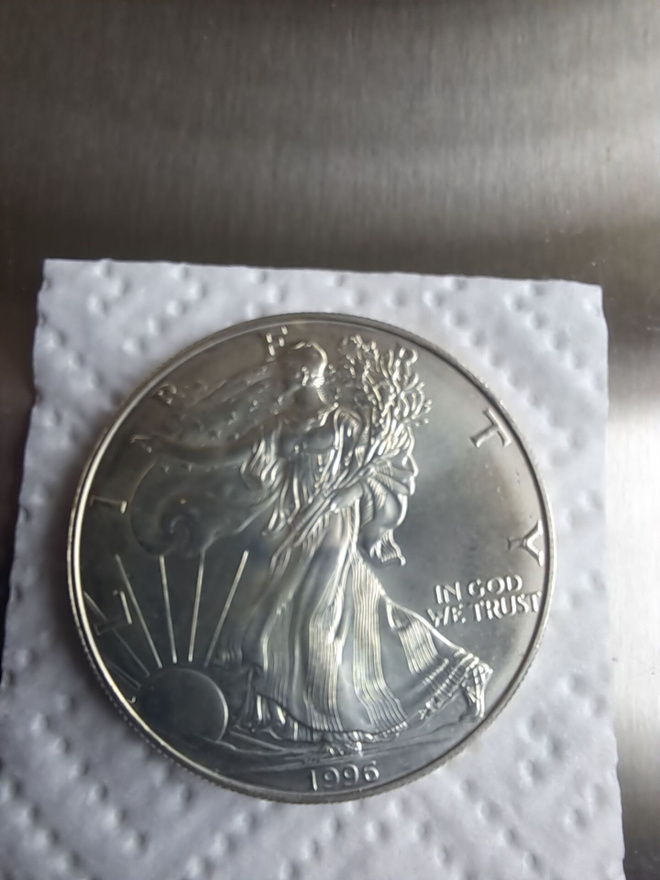 American silver eagle 1996