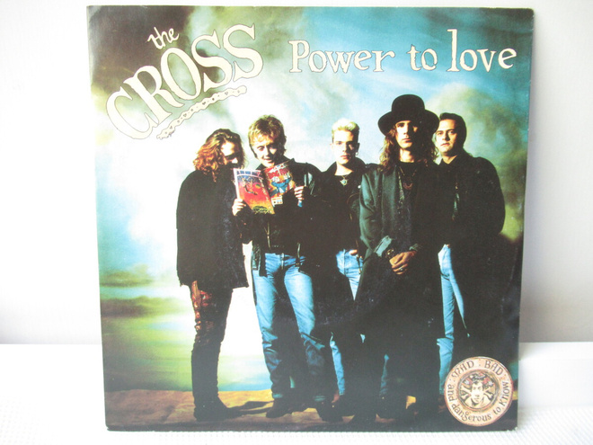 THE CROSS - POWER TO LOVE 7" VINYL