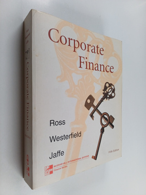 Stephen A. Ross ym. : Corporate Finance