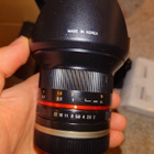 samyang 12mm f2.0 sony E-mount - pikkukuva 3