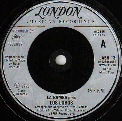 LOS LOBOS - LA BAMBA