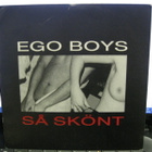 EGO BOYS - SÅ SKÖNT EX-/EX- 7" - pikkukuva 2