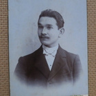 Pieni vintage pahvivalokuva - pikkukuva 1