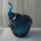 Lasinen elefantti  norsu Mdina Malta - pikkukuva 1