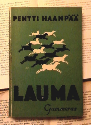 Pentti Haanpää - Lauma: kertomuksia (nid.)