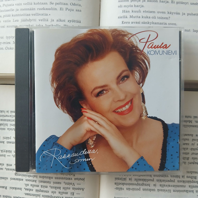 Paula Koivuniemi - Rakkaudella, sinun (CD)