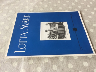 LOTTA-SVÄRD LEHTI 17/1930 HIENO