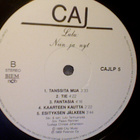 LULU :: NIIN JA NYT :: VINYYLI LP 1989 - pikkukuva 4