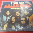 URIAH HEEP - FREE ME M-/EX 7'' SINGLE - pikkukuva 2