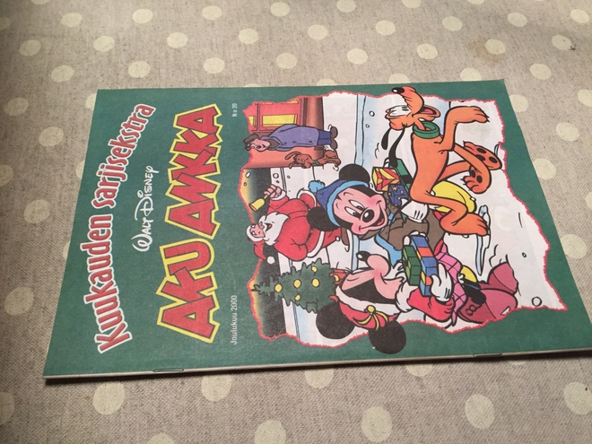 KUUKAUDEN SARJISEKSTRA 20/2000 HYVÄ