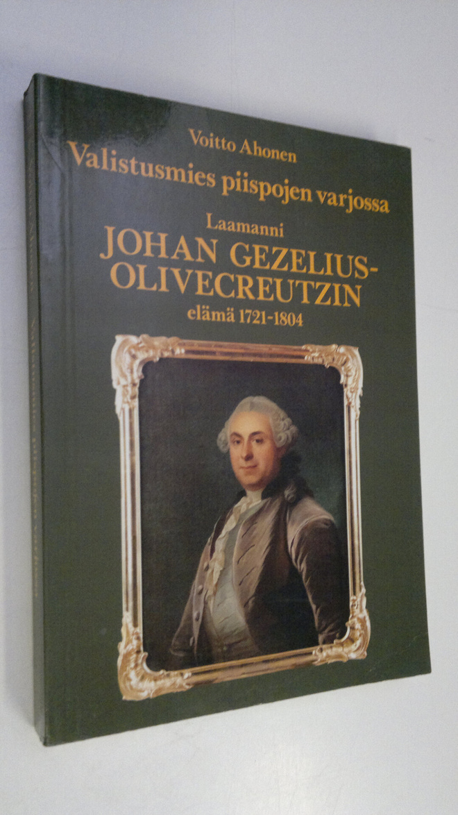 Voitto Ahonen : Valistusmies piispojen varjossa : laamann...